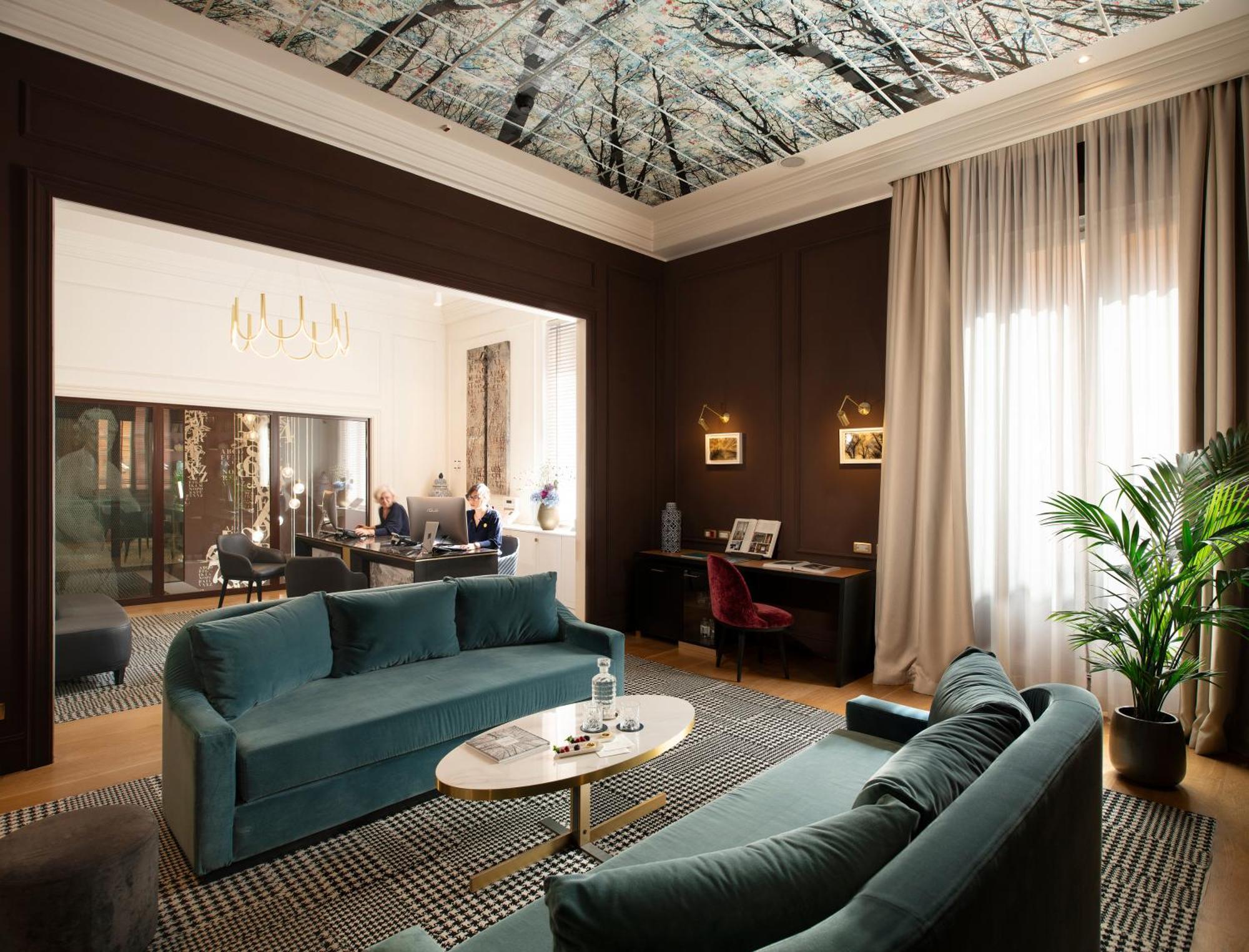 Elizabeth Unique Hotel | A Member Of Design Hotels™ Rom Eksteriør billede